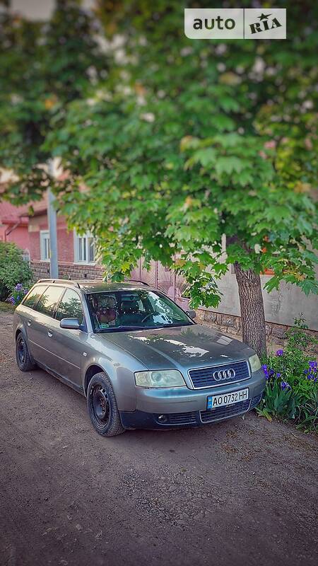 Універсал Audi A6 2002 в Береговому