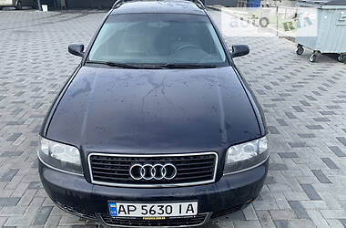 Унiверсал Audi A6 2001 в Запоріжжі