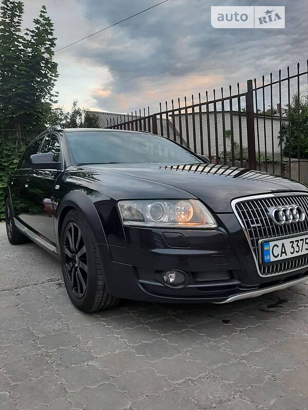 Универсал Audi A6 2007 в Черкассах