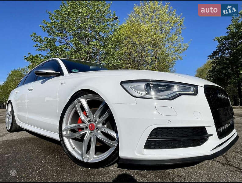 Універсал Audi A6 2012 в Києві