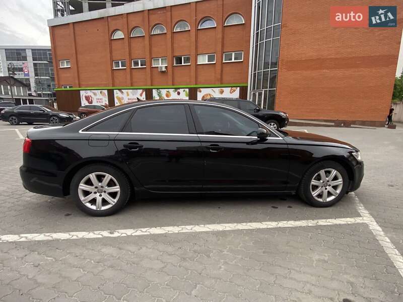 Седан Audi A6 2011 в Хмельницькому