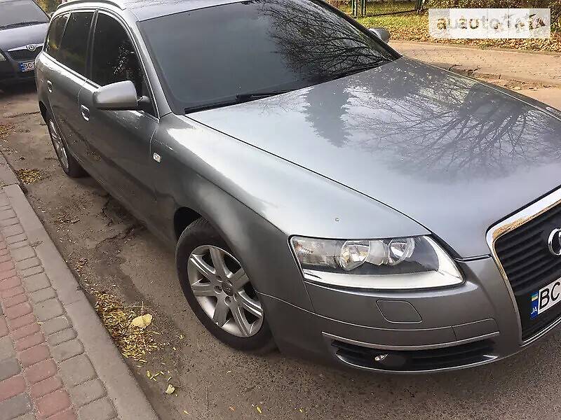 Универсал Audi A6 2006 в 