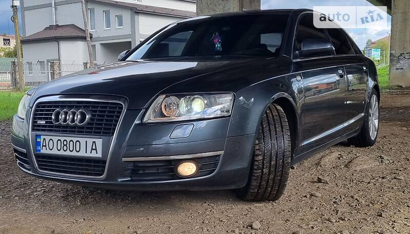 Седан Audi A6 2006 в Мукачево
