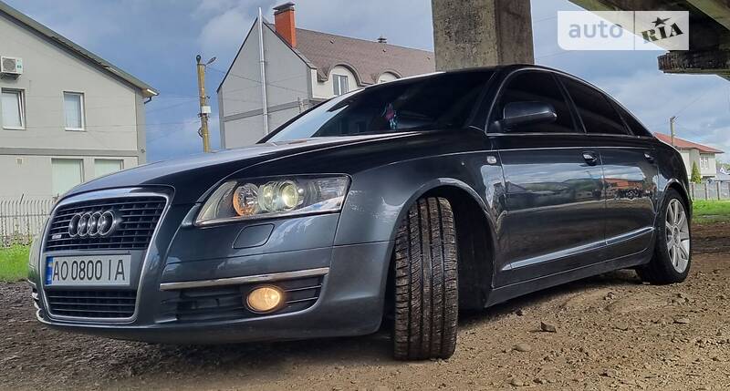 Седан Audi A6 2006 в Мукачево