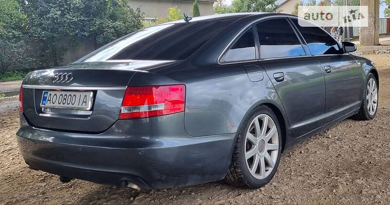 Седан Audi A6 2006 в Мукачево