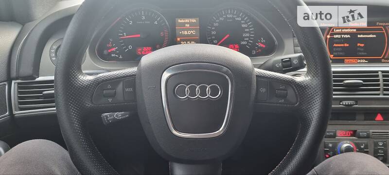 Седан Audi A6 2006 в Мукачево