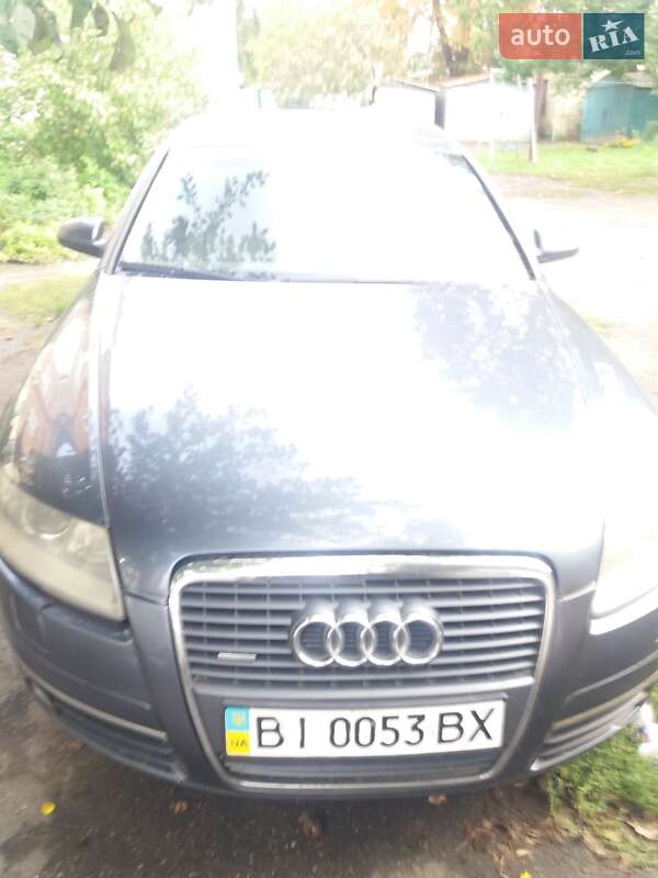 Седан Audi A6 2006 в Полтаві