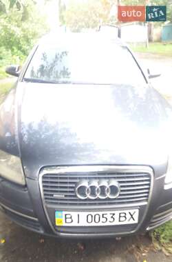 Седан Audi A6 2006 в Полтаве