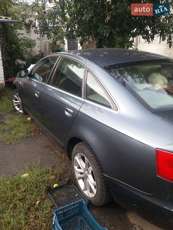Седан Audi A6 2006 в Полтаві