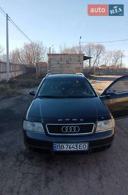 Универсал Audi A6 1998 в 