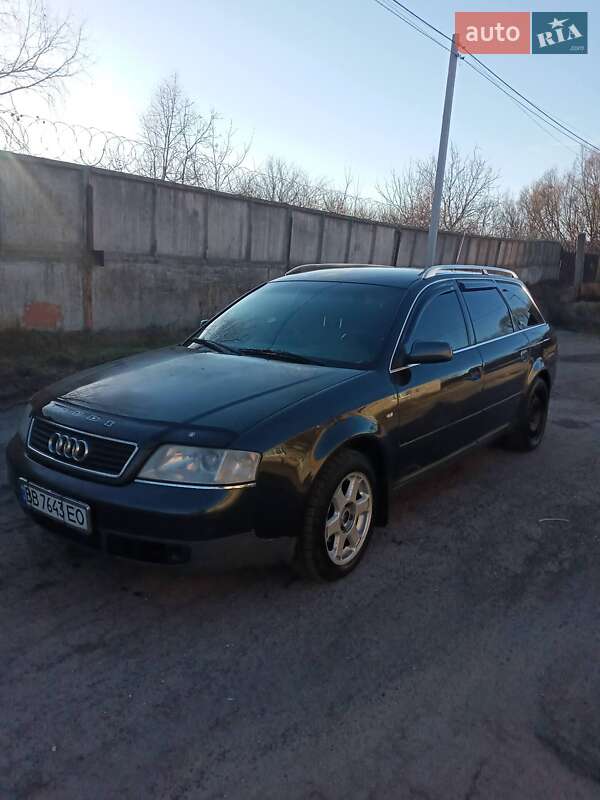 Универсал Audi A6 1998 в Киеве фото 2 Универсал Audi A6 1998 в Киеве