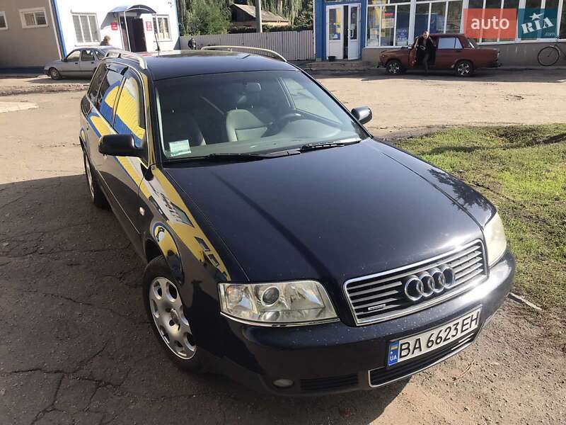 Универсал Audi A6 2002 в Кропивницком