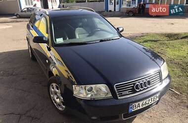 Универсал Audi A6 2002 в Кропивницком