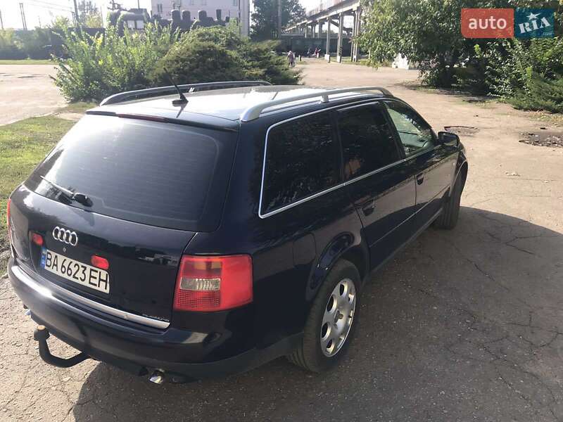 Универсал Audi A6 2002 в Кропивницком