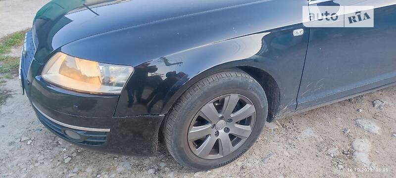Универсал Audi A6 2007 в Черкассах