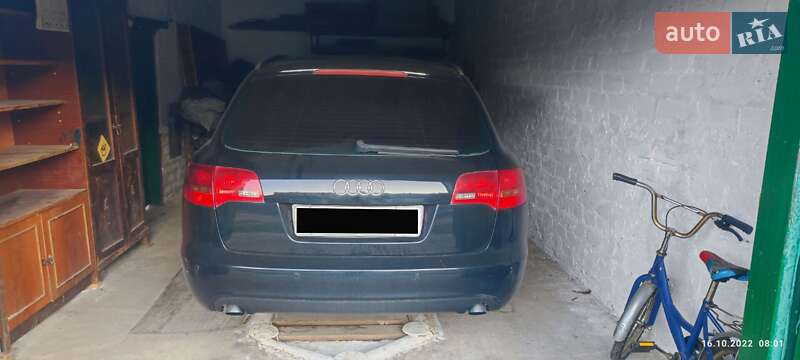 Универсал Audi A6 2007 в Черкассах