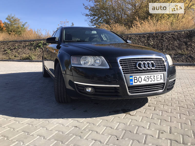 Универсал Audi A6 2005 в Тернополе