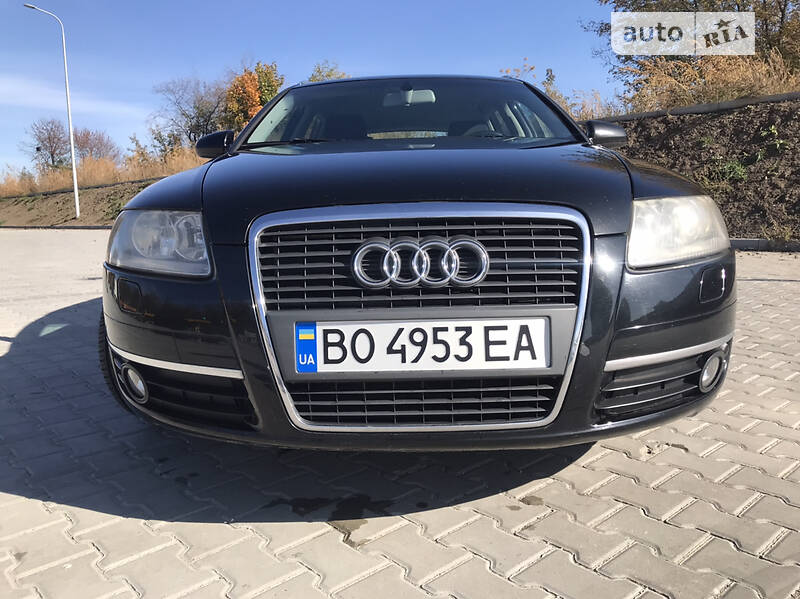Универсал Audi A6 2005 в Тернополе
