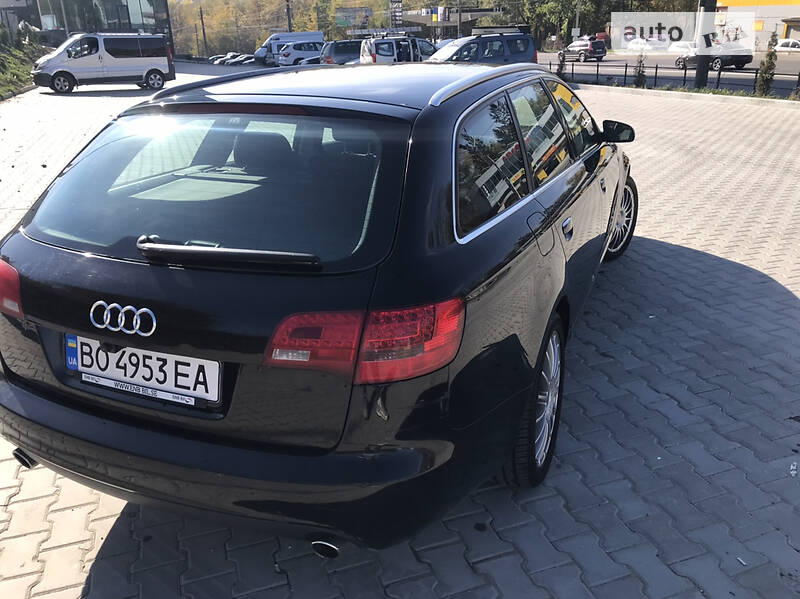 Универсал Audi A6 2005 в Тернополе