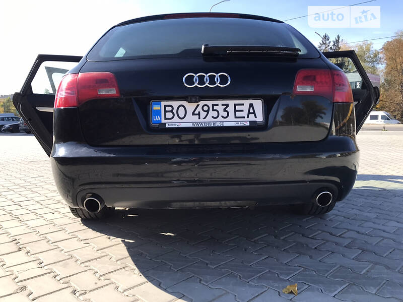 Универсал Audi A6 2005 в Тернополе