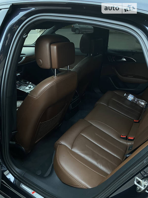 Седан Audi A6 2016 в Дніпрі