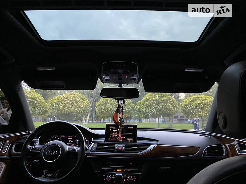 Седан Audi A6 2016 в Дніпрі