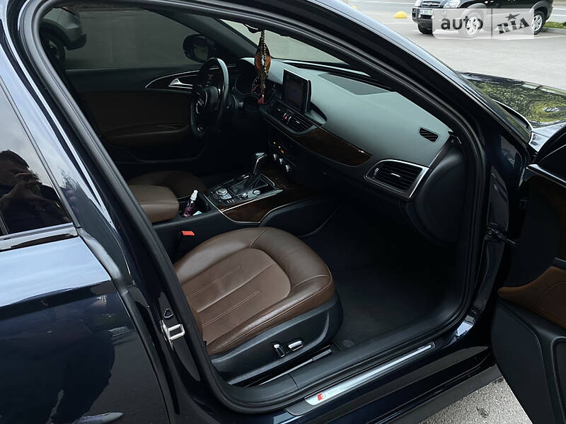 Седан Audi A6 2016 в Дніпрі