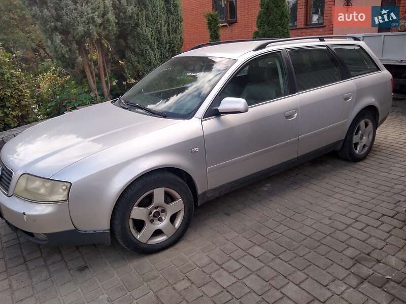 Универсал Audi A6 2004 в Звягеле