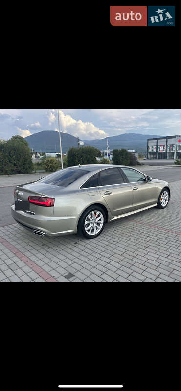 Седан Audi A6 2017 в Тячеве
