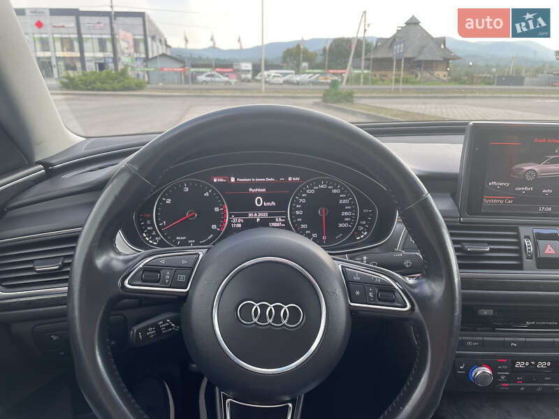 Седан Audi A6 2017 в Тячеве