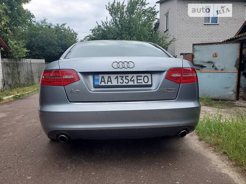 Седан Audi A6 2010 в Киеве