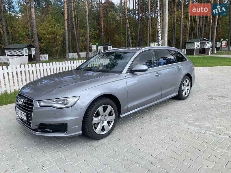 Audi A6 2015