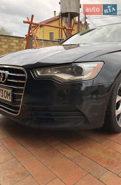 Седан Audi A6 2012 в Львові
