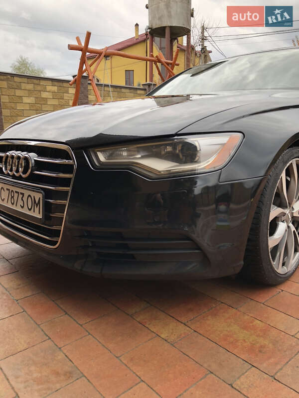 Седан Audi A6 2012 в Львові