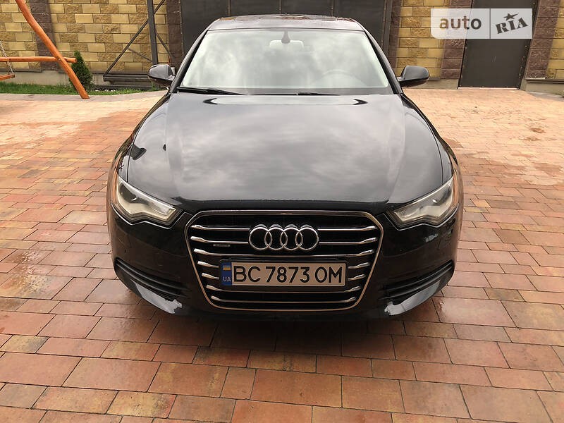 Седан Audi A6 2012 в Львове