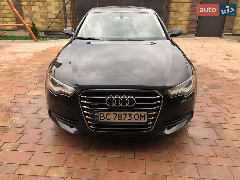 Audi A6 2012