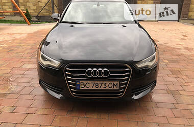 Седан Audi A6 2012 в Львове