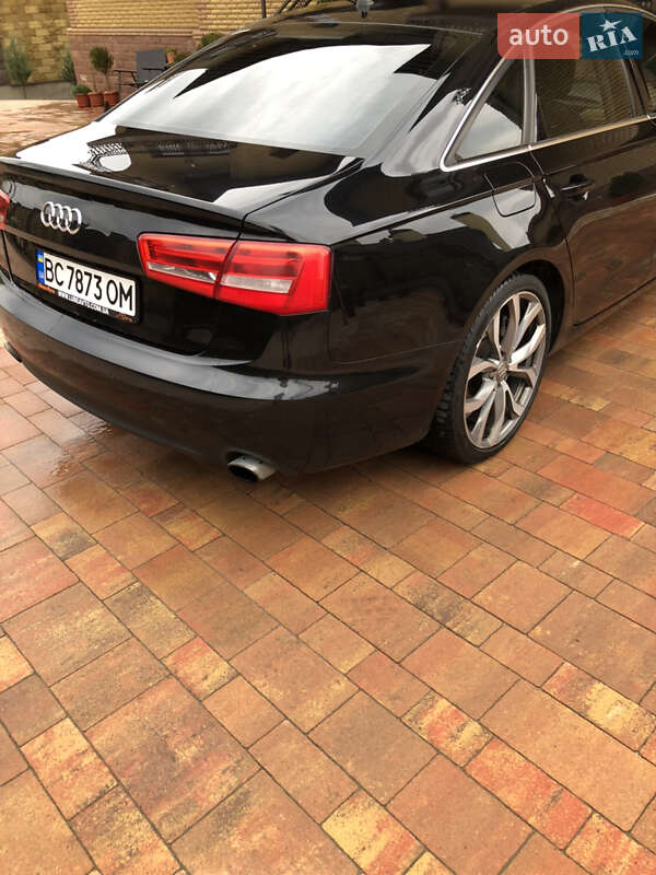 Седан Audi A6 2012 в Львове