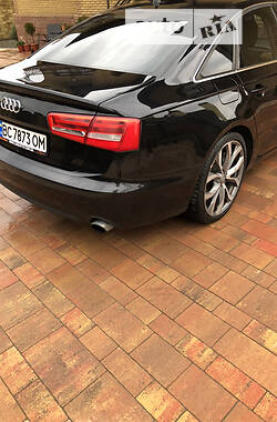 Седан Audi A6 2012 в Львове