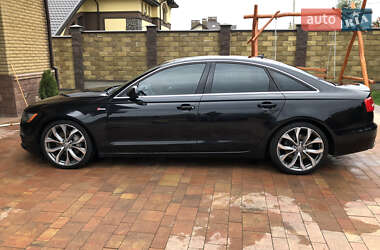 Седан Audi A6 2012 в Львові