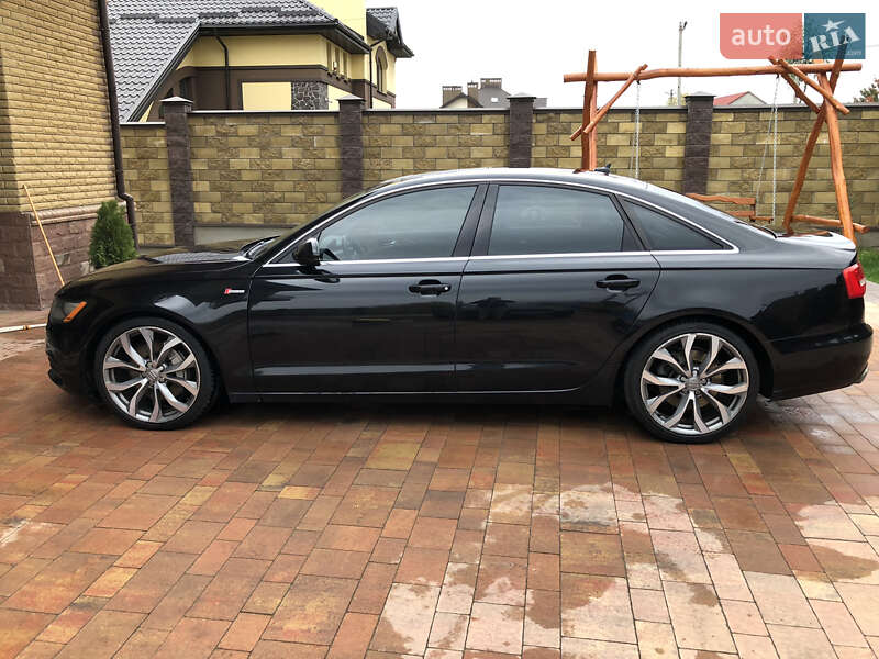 Седан Audi A6 2012 в Львові