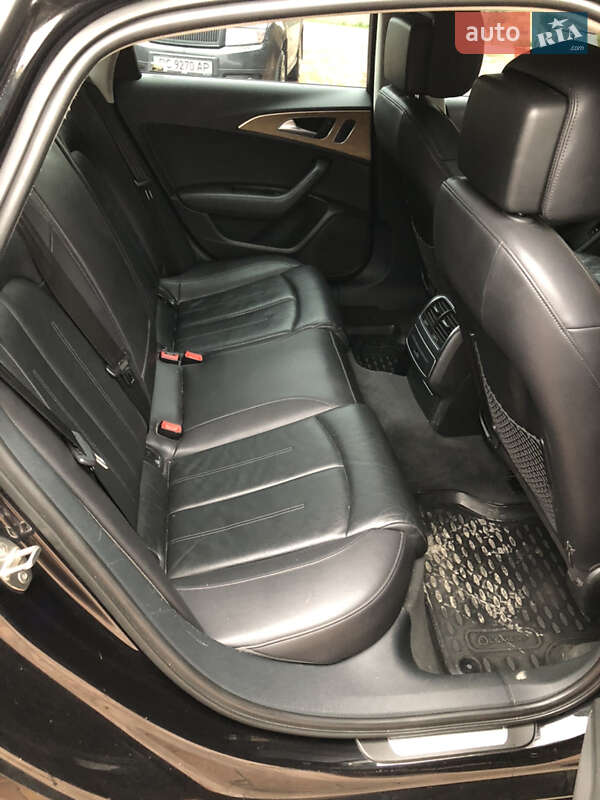 Седан Audi A6 2012 в Львові