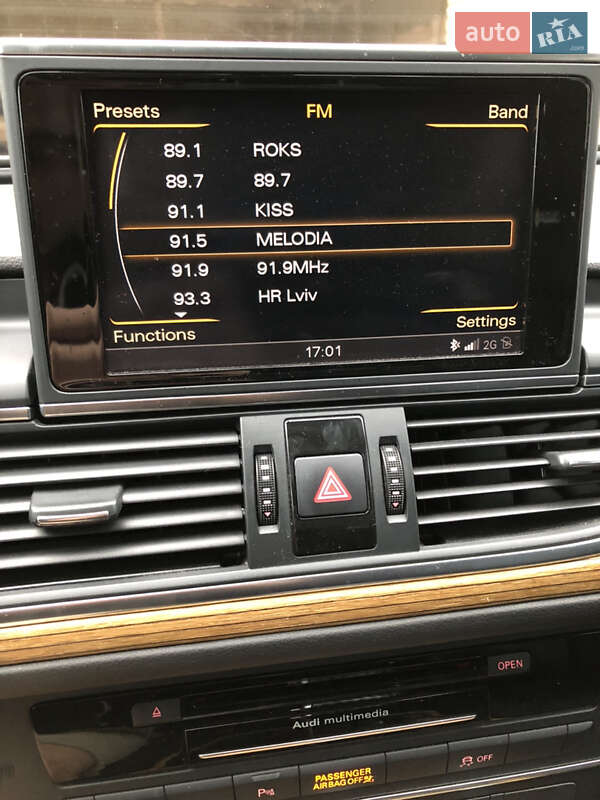 Седан Audi A6 2012 в Львові