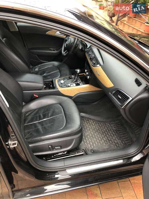 Седан Audi A6 2012 в Львові