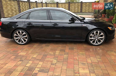 Седан Audi A6 2012 в Львове