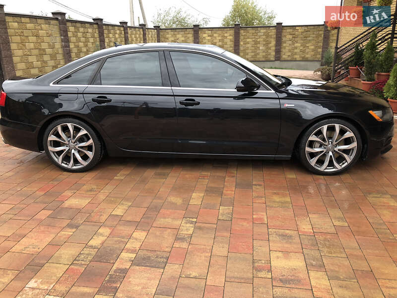 Седан Audi A6 2012 в Львове