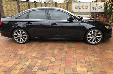 Седан Audi A6 2012 в Львове