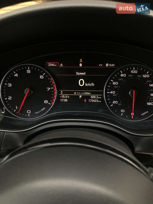 Седан Audi A6 2012 в Львові