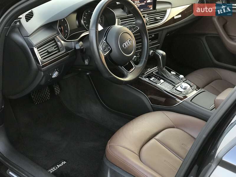 Седан Audi A6 2016 в Дніпрі фото 4 Седан Audi A6 2016 в Дніпрі