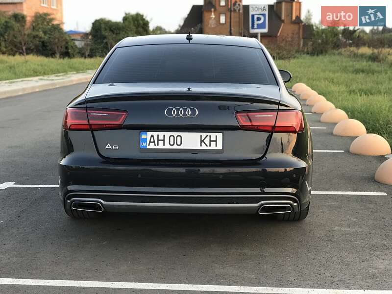 Седан Audi A6 2016 в Дніпрі фото 13 Седан Audi A6 2016 в Дніпрі